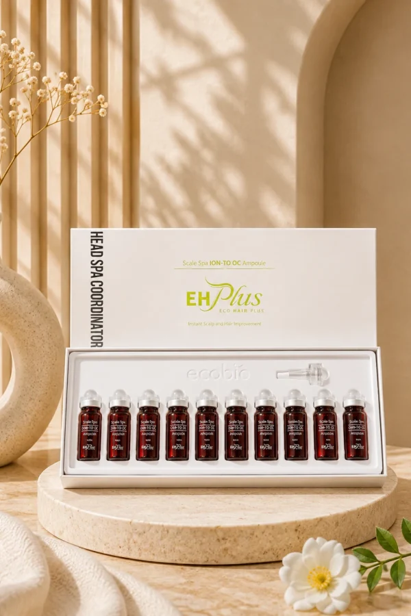 EH Plus Scalp Spa Ion-to OC Ampoule