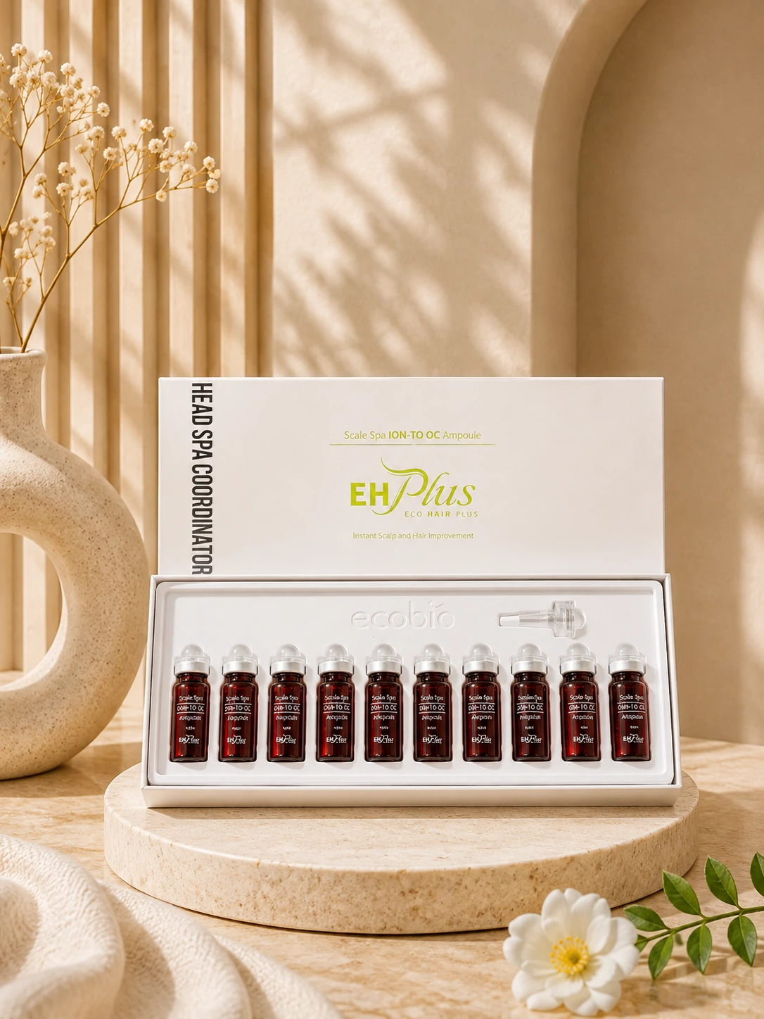 EH Plus Scalp Spa Ion-to OC Ampoule