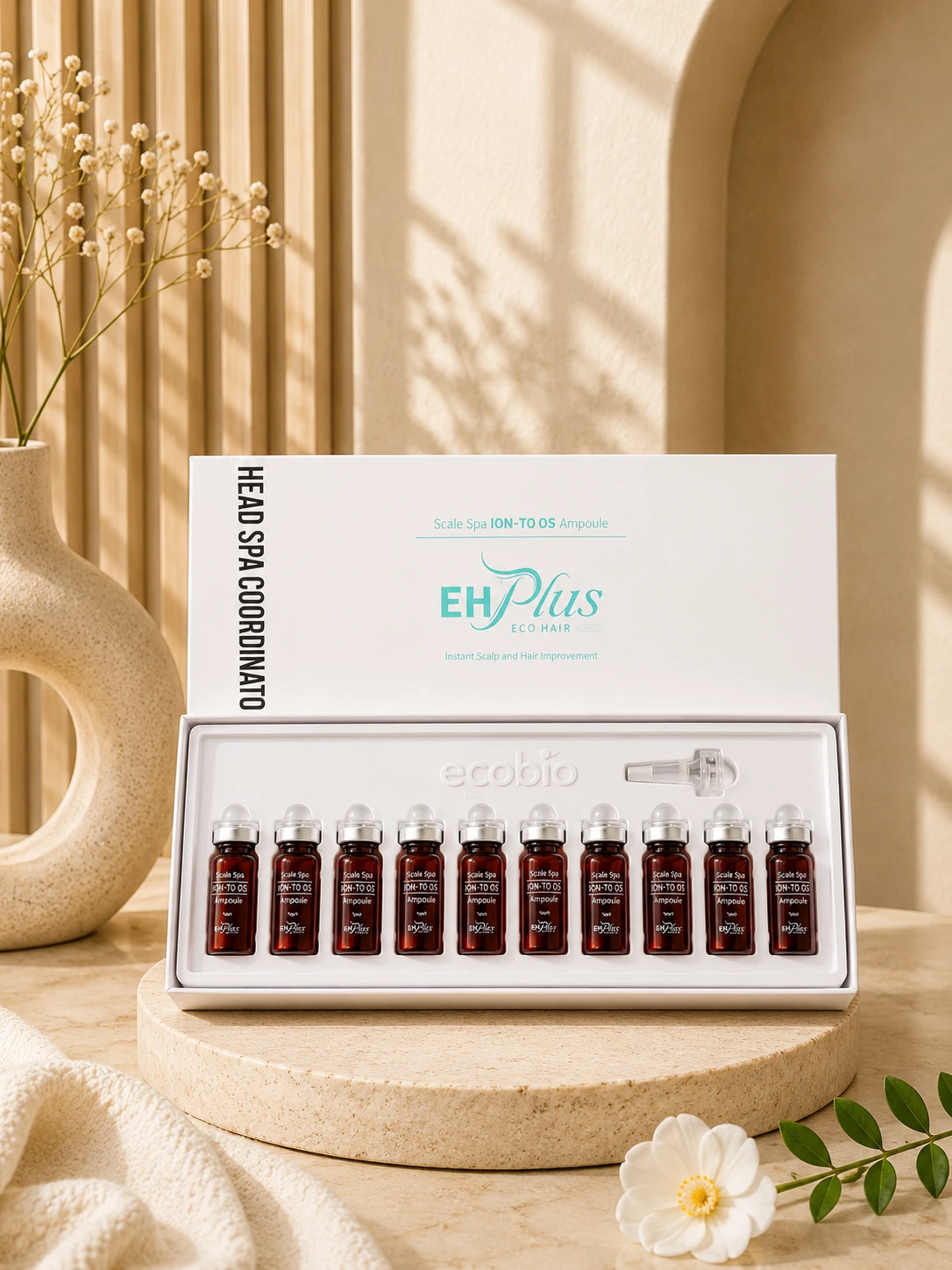 EH Plus Scalp Spa Ion-to DS Ampoule