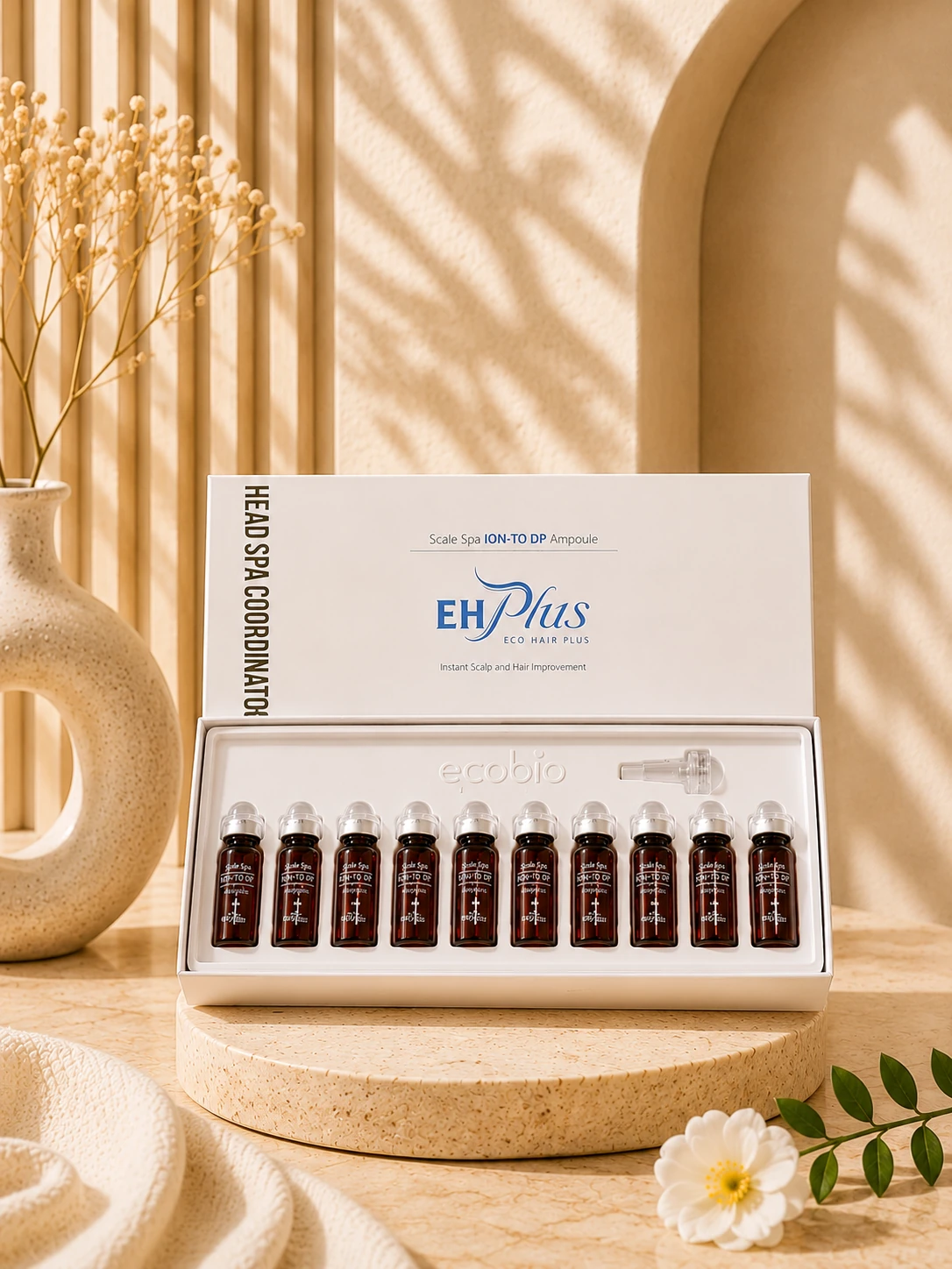 EH Plus Scalp Spa Ion-to DP Ampoule