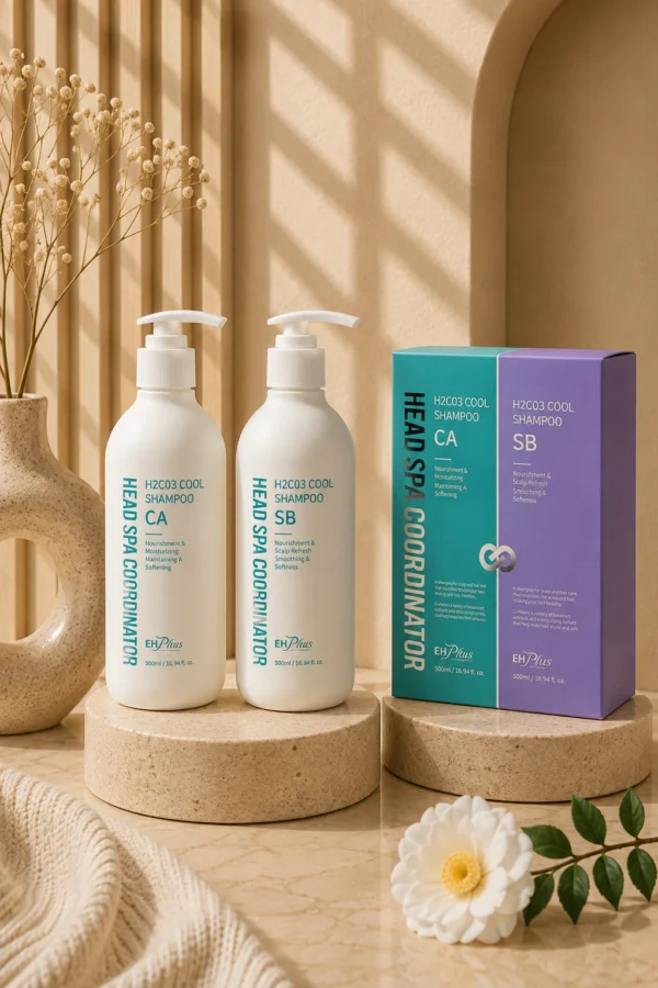 H2CO3 Shampoo CA+SB Set