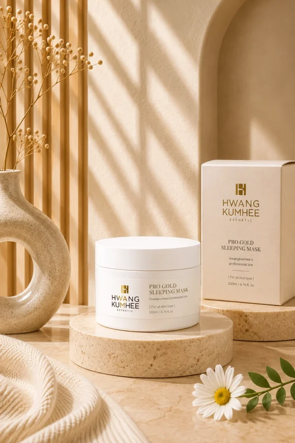 Pro Gold Sleeping Mask 200ML