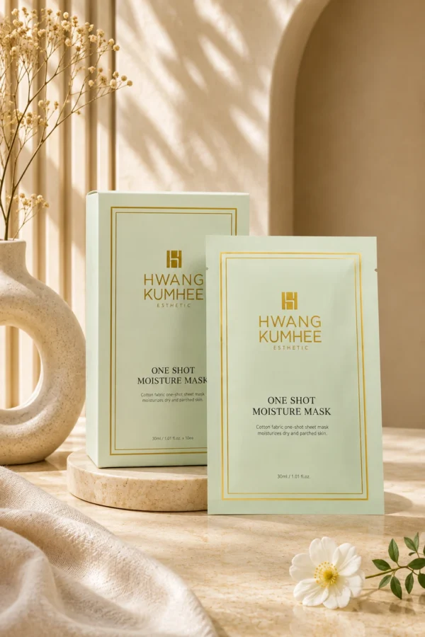 One Shot Moisture Mask 10 Sheets/Set
