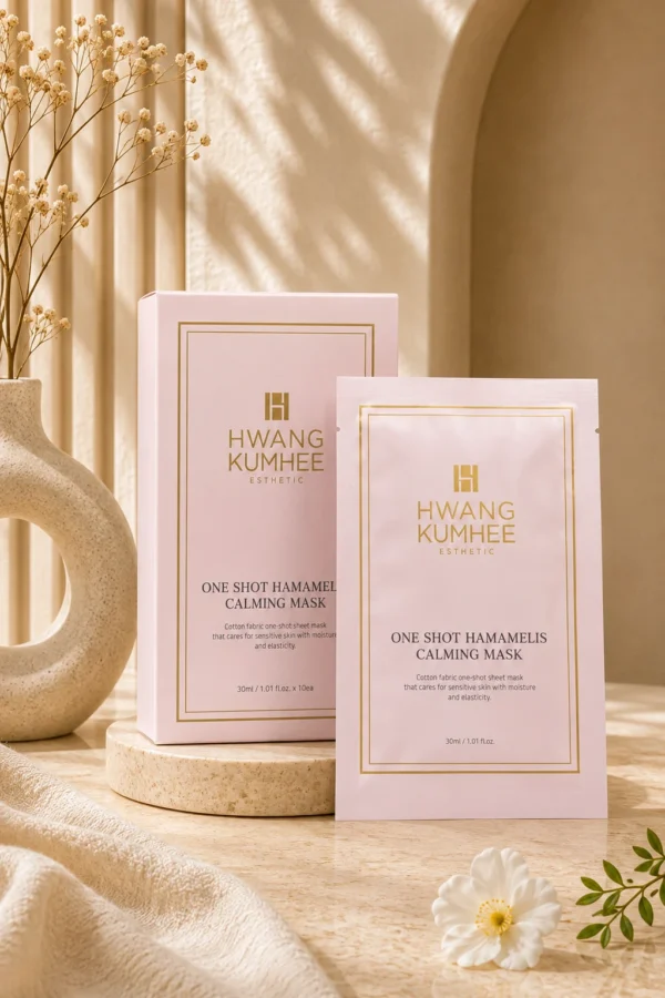 One Shot Hamamelis Calming Mask 10 Sheets/Set