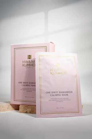 ONE SHOT HAMAMELIS CALMING MASK 10SHEETS/SET
