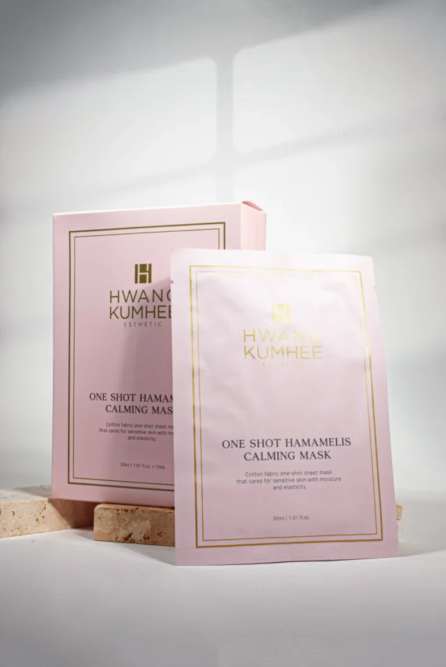 ONE SHOT HAMAMELIS CALMING MASK 10SHEETS/SET