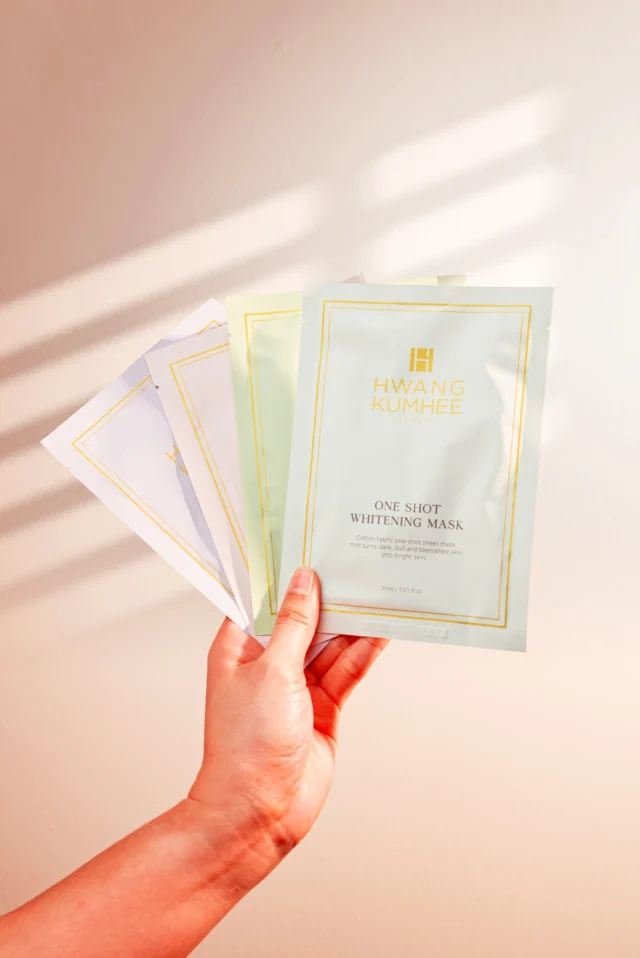 ONE SHOT WHITENING MASK 10SHEETS/SET - Image 2