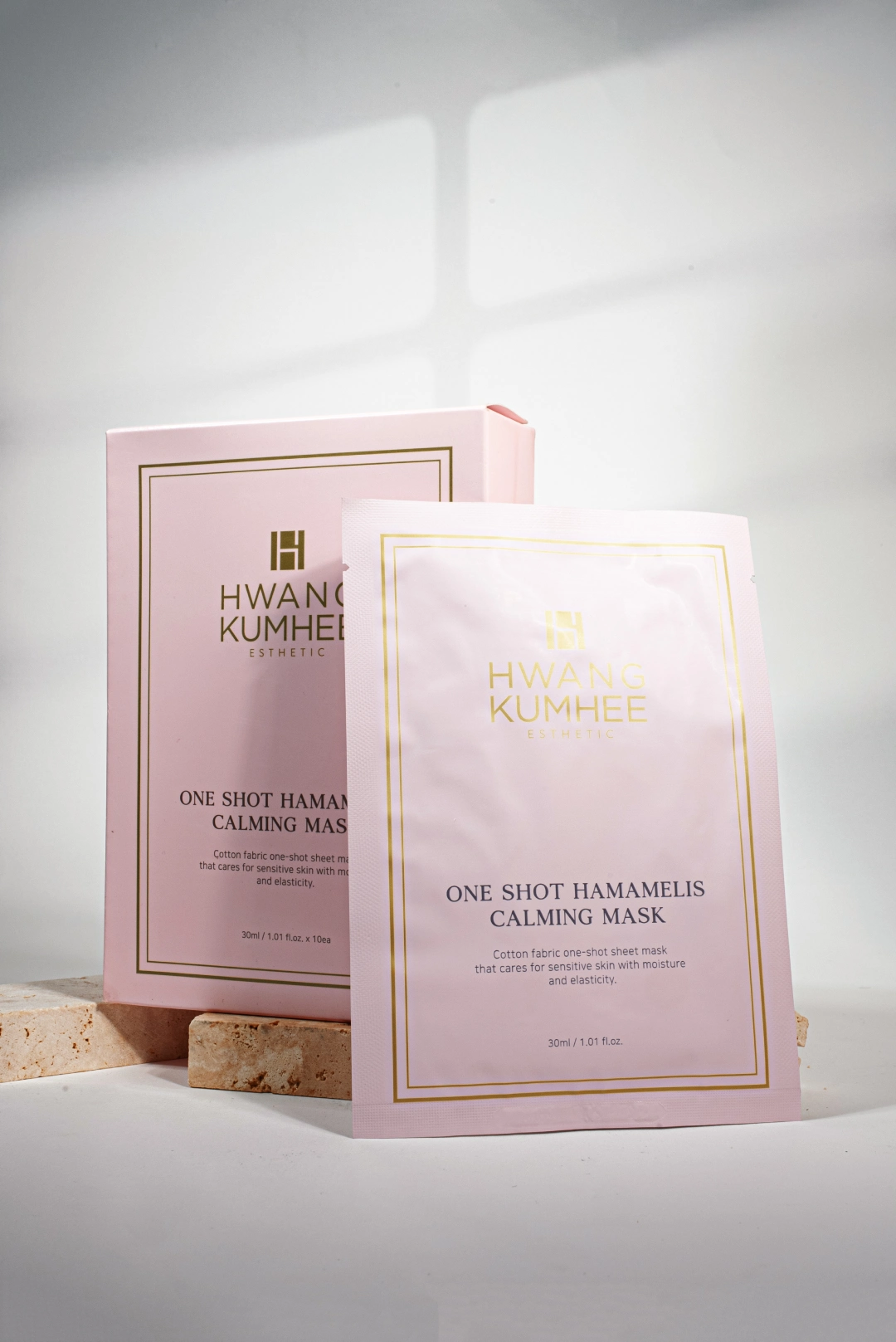 ONE SHOT HAMAMELIS CALMING MASK 10SHEETS/SET