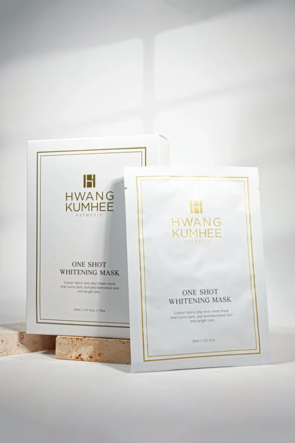 ONE SHOT WHITENING MASK 10SHEETS/SET