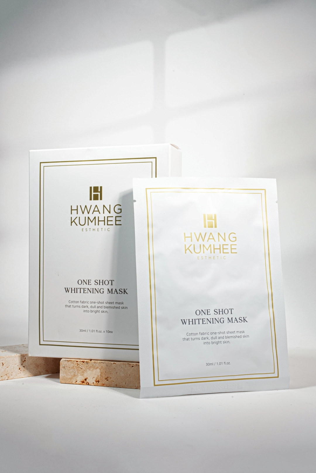 ONE SHOT WHITENING MASK 10SHEETS/SET