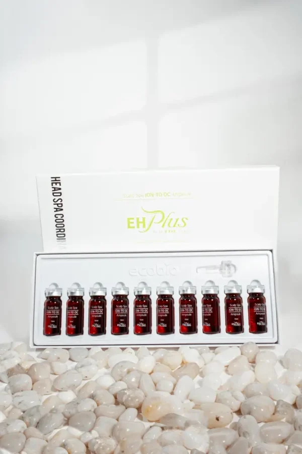 Scalp spa Ion-To OC Ampoule