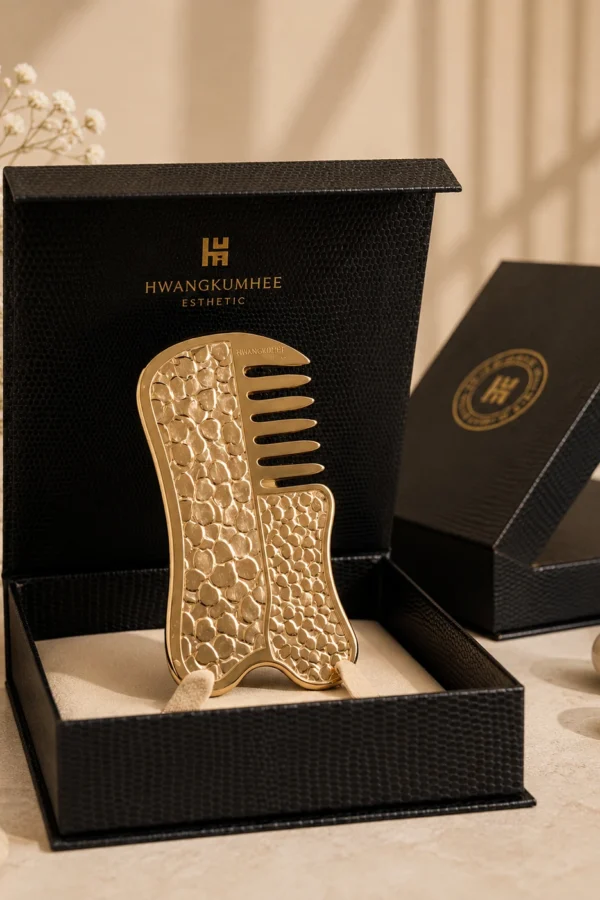 Silver Comb
