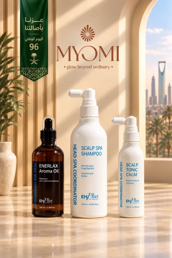 MYOMI 96 | Dry & Sensitive Scalp Routine