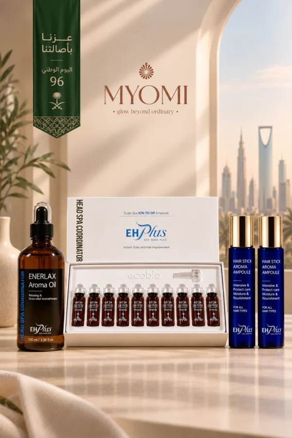 MYOMI 96 | Hair Loss Routine