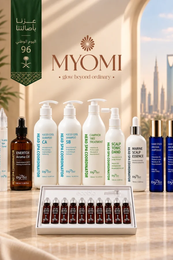 MYOMI 96 | Oily & Combination Scalp Routine