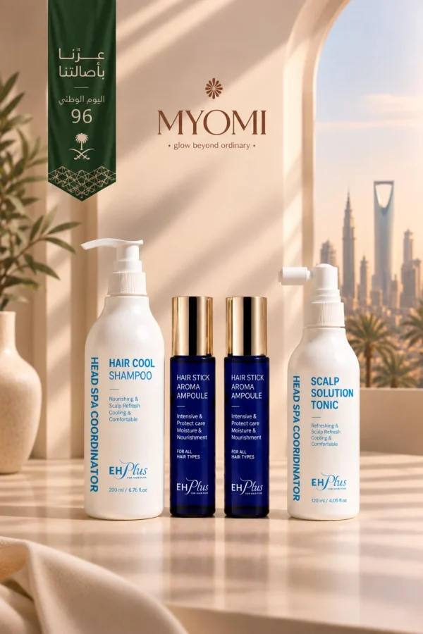 MYOMI 96 | Refresh Scalp Trio Routine