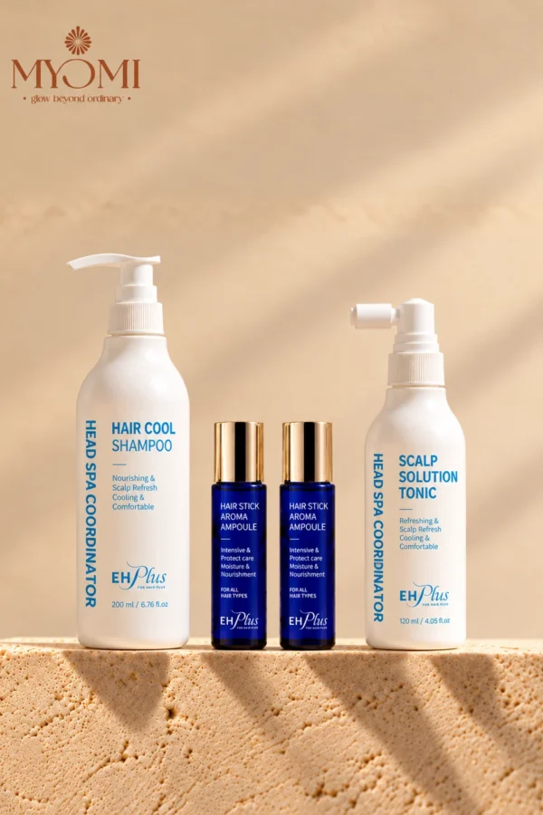 Refresh Scalp Trio Routine