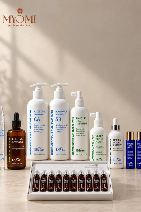 Oily & Combination Scalp Routine
